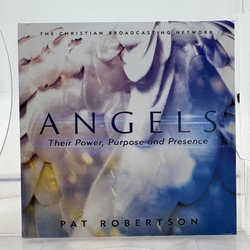Angels Their Power Purpose and Presence Pat Robertson CBN DVD 2018 Christian